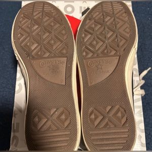 CDG CONVERSE BARLEY USED AND OPEN UP TO OFFERS